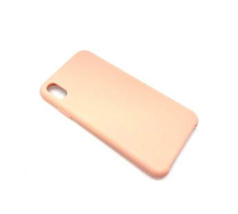 Чехол iPhone XR Silicone Case (No Logo) Грейпфрут#1156261