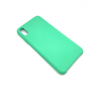 Чехол iPhone XR Silicone Case (No Logo) Мятный#1156258