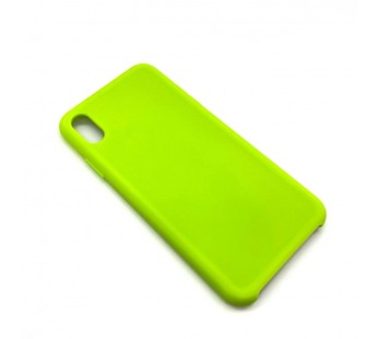 Чехол iPhone XS Max Silicone Case (No Logo) Зеленый#1156267