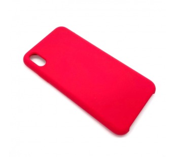 Чехол iPhone XS Max Silicone Case (No Logo) Красный#1156268