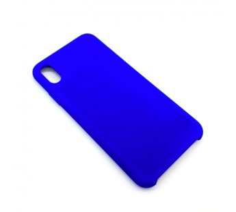 Чехол iPhone XS Max Silicone Case (No Logo) Синий#1156272