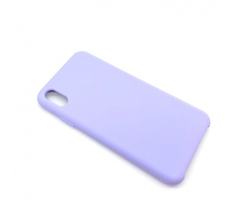 Чехол iPhone XS Max Silicone Case (No Logo) Фиолетовый#1156273