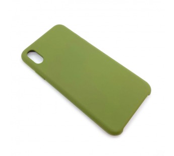 Чехол iPhone XS Max Silicone Case (No Logo) Хаки#1156274