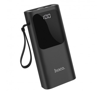 Внешний аккумулятор Hoco J41 10000 mAh (USB*2) (black)#1165081