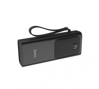 Внешний аккумулятор Hoco J41 10000 mAh (USB*2) (black)#1165082