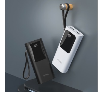 Внешний аккумулятор Hoco J41 10000 mAh (USB*2) (black)#1788330