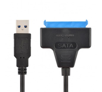 Переходник VIXION CAB68 USB 3.0 - SATA-III (черный)#1766785