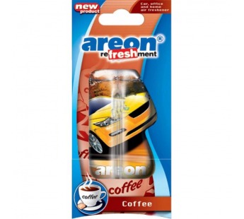 Ароматизатор гелевый AREON "REFRESHMENT LIQUID" Coffe#1649897