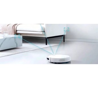 Робот-пылесос Xiaomi Mijia 2C Sweeping Vacuum Cleaner (цвет: белый)#1809252