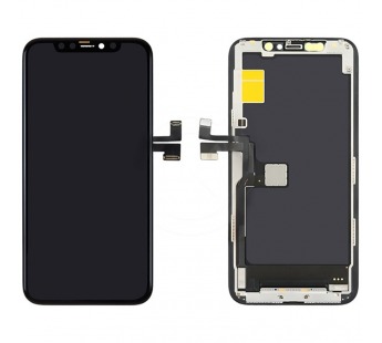 Дисплей для iPhone 11 Pro + тачскрин черный с рамкой (Soft Oled)#1853868