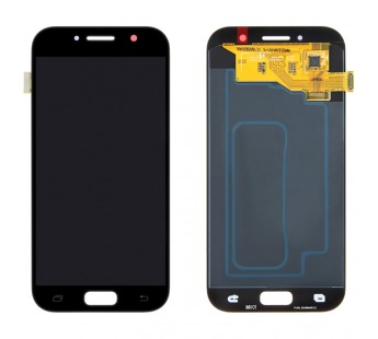 Дисплей для Samsung A520F Galaxy A5 (2017) + тачскрин (черный) (100% LCD)#1181608