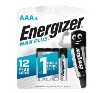 Элемент питания ENERGIZER LR03 MAX PLUS (4бл) (48)#1165221