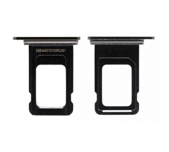 Контейнер SIM для iPhone Xr Черный#2087513