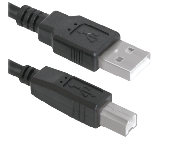 Кабель DEFENDER USB04-06, USB2.0, AM-BM, 1.8 м ., пакет. (1/50/250)#1197892