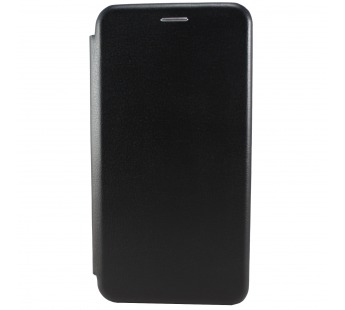                                 Чехол-книжка Huawei Honor 10 BF модельный силиконовый с кожаной вставкой черный#1206115