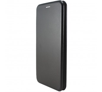                                 Чехол-книжка Huawei Honor 10 BF модельный силиконовый с кожаной вставкой черный#1206116