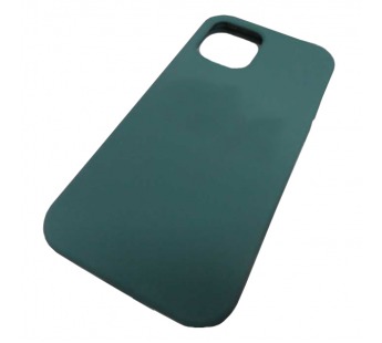                                     Чехол copi original силиконовый iPhone 12/12 Pro (49) темно-зеленый*#1865551