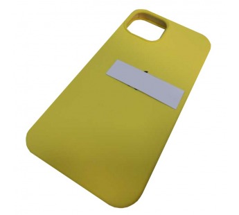                                    Чехол copi original силиконовый iPhone 12/12 Pro (55) желтый*#1716414