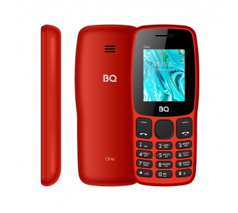                 Мобильный телефон BQ 1852 One красный#1782958