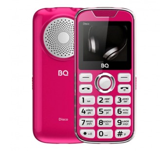                Мобильный телефон BQ 2005 Disco розовый#1505042