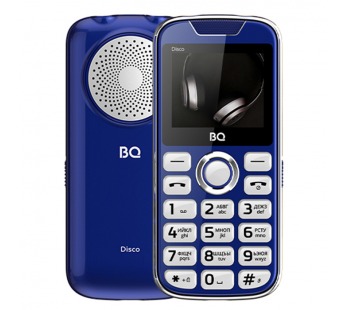                 Мобильный телефон BQ 2005 Disco синий #1511992