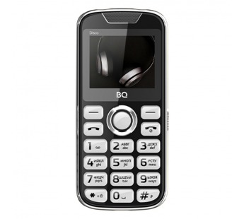                 Мобильный телефон BQ 2005 Disco черный #1511990