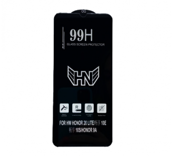 Защитное стекло Honor 7A Pro/Huawei Y6/Y6 Prime /Enjoy 8E (2018) (Premium Full 99H) Черное#1581160