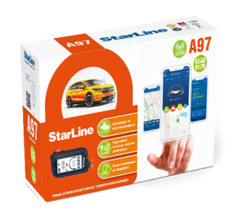 Автосигнализация Starline A97 BT GSM#1616663
