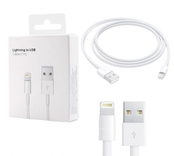 Кабель USB - Lightning Foxsonn X (белый) 1м#1848414
