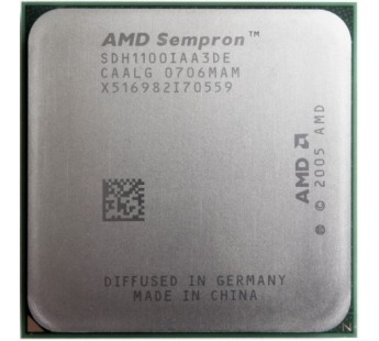Процессор AMD Sempron-64 LE-1100 (SDH1100IAA3DE) (1х19GHz AM2) (Б/У), шт#1554178