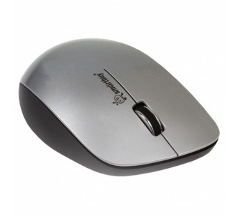 Мышь оптическая беспроводная SmartBuy 309AG Silver/Black, шт#1873069