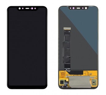 Дисплей для Xiaomi Mi 8 + тачскрин (черный) (OLED)#1702030