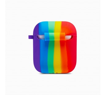 Чехол - AP002 для кейса "Apple AirPods/AirPods 2" (rainbow)(128576)#1641400