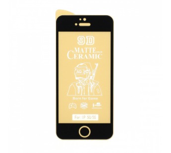 Защитная пленка Ceramic для Apple iPhone 5/5S/SE матовая тех. пак#1274560