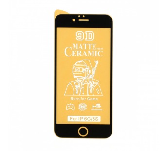 Защитная пленка Ceramic для Apple iPhone 6/6S матовая тех. пак#1274561