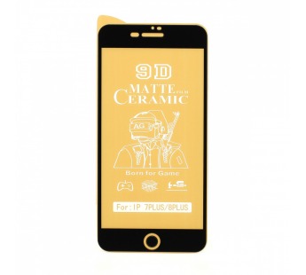 Защитная пленка Ceramic для Apple iPhone 7 Plus/8 Plus матовая тех. пак#1274562