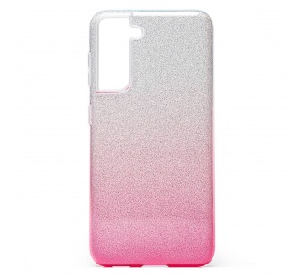 Чехол-накладка - SC097 Gradient для Samsung SM-G996 Galaxy S21+ (pink/silver)#1274958
