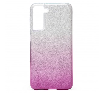 Чехол-накладка - SC097 Gradient для Samsung SM-G996 Galaxy S21+ (purple/silver)#1274959
