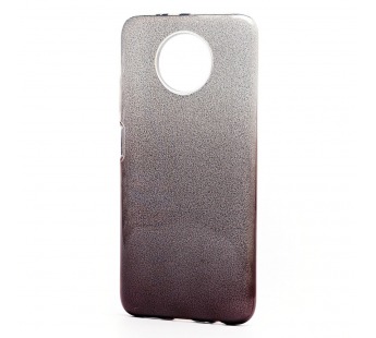 Чехол-накладка - SC097 Gradient для Xiaomi Redmi Note 9T (black/silver)#2095149