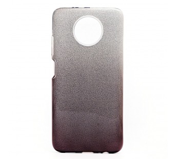 Чехол-накладка - SC097 Gradient для Xiaomi Redmi Note 9T (black/silver)#2095150