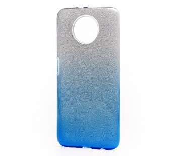 Чехол-накладка - SC097 Gradient для Xiaomi Redmi Note 9T (blue/silver)#1275060