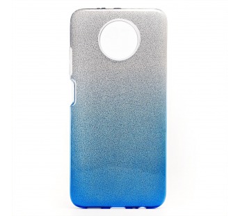 Чехол-накладка - SC097 Gradient для Xiaomi Redmi Note 9T (blue/silver)#1275059