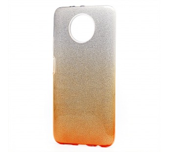 Чехол-накладка - SC097 Gradient для Xiaomi Redmi Note 9T (gold/silver)#1275062