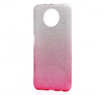 Чехол-накладка - SC097 Gradient для Xiaomi Redmi Note 9T (pink/silver)#1275064