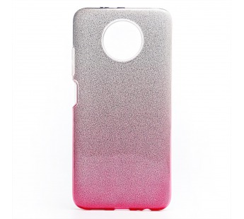 Чехол-накладка - SC097 Gradient для Xiaomi Redmi Note 9T (pink/silver)#1275063