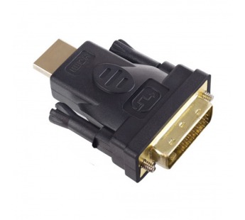 Переходник PERFEO HDMI A вилка - DVI-D вилка (A7017)#1462120
