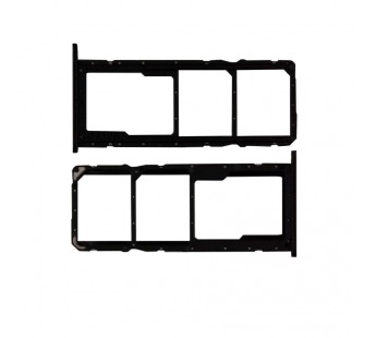 Контейнер SIM для Huawei Y6s Черный#2081952