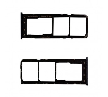 Контейнер SIM для Samsung M315F (M31) Черный#2087510