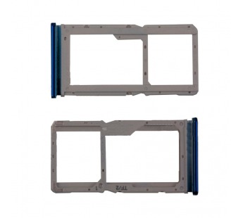 Контейнер SIM для Xiaomi Redmi Note 8 Pro Синий#2081944