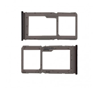 Контейнер SIM для Xiaomi Redmi Note 8 Pro Черный#2081943